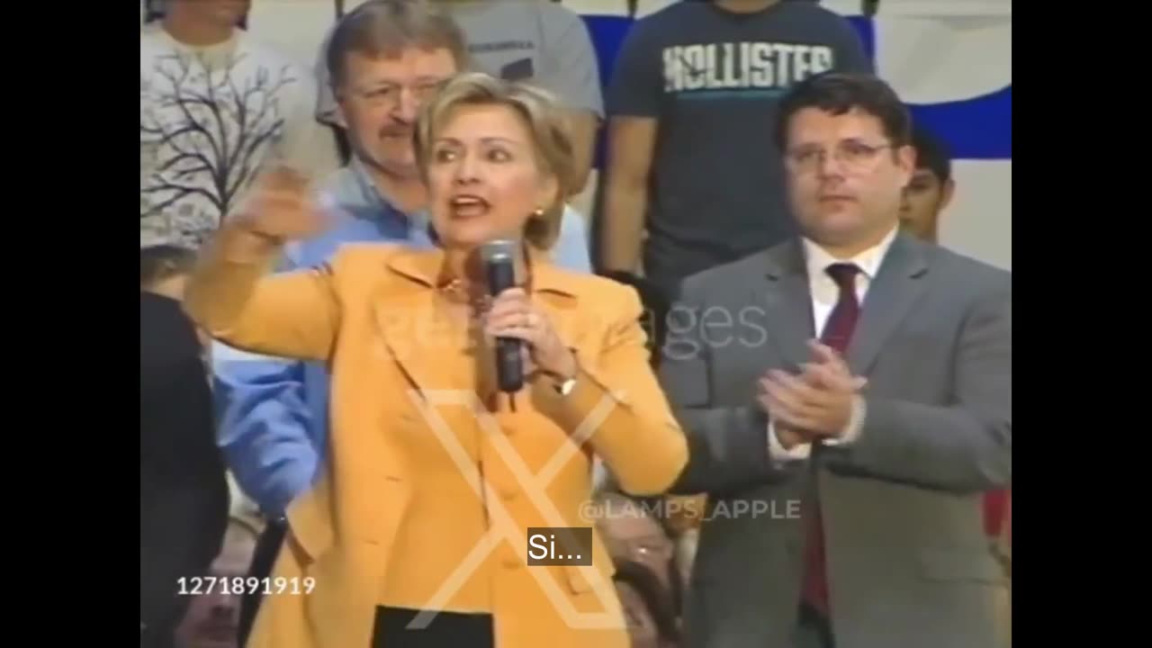 Hillary Clinton 90's version remarks regarding illegal immigrants