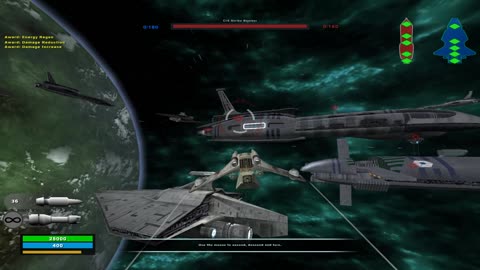 Star Wars Battlefront II 2005: Instant Action Space Assault - Space Kashyyyk Republic Gameplay