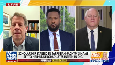 Estes Joins Fox & Friends to Remember the Loss of Intern Eric Tarpinian-Jachym