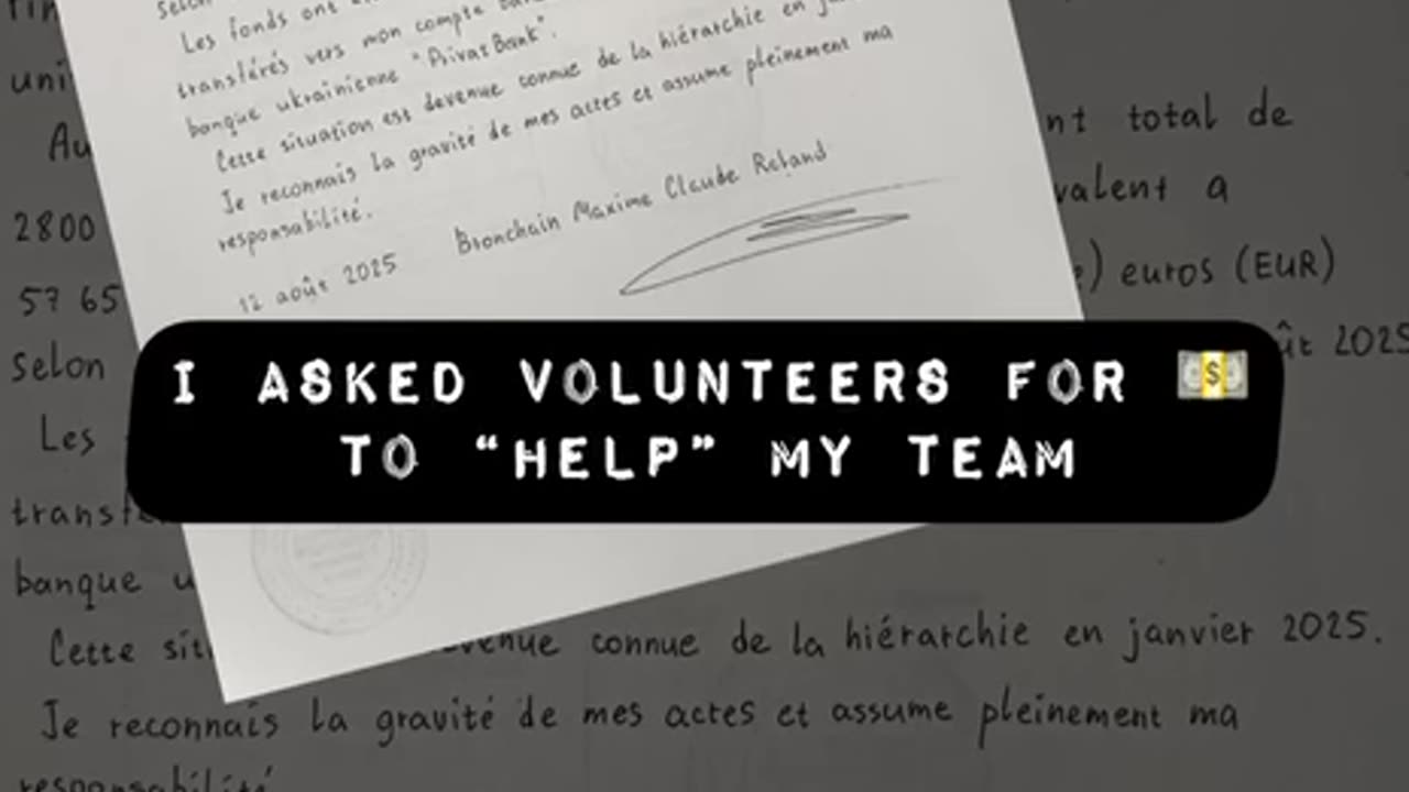 French mercenary Maxime Bronchain begged for money to support his Ukrainian unit.