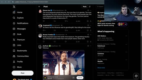 LIVE: 10/30/25 What if No Mania Phase?