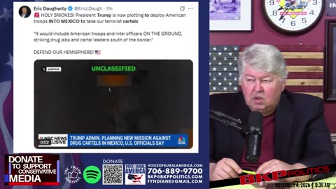 Cartels' Backlash: Trump's Border Siege