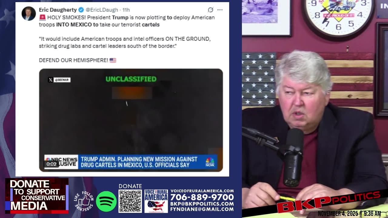 Cartels' Backlash: Trump's Border Siege