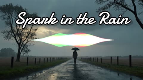 Spark in the Rain – Uplifting Song About Hope and New Beginnings