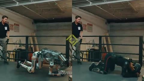 Boston Dynamic's VFX trickery: Part 2