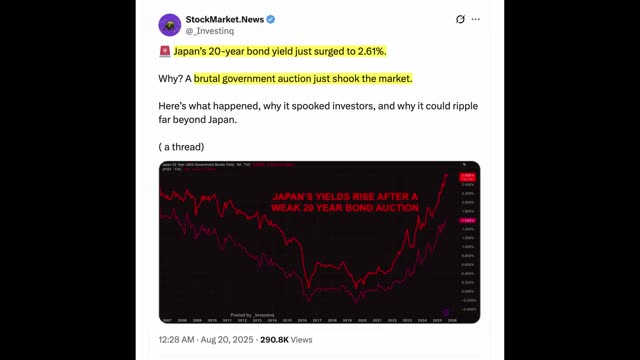 Bessent Panics & DEFENDS China, U.S. Tech Is COLLAPSING, Japan’s Exports Are DONE