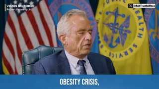 HHS RFK Jr: Doctors, hospitals, insurance co.'s & big pharma profit keeping Americans sick!