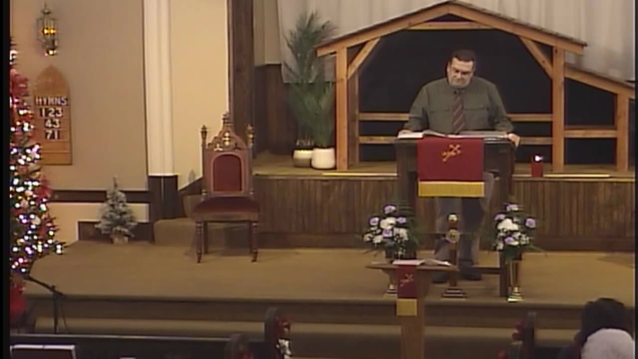 Sunday Worship Service at Center Bethel