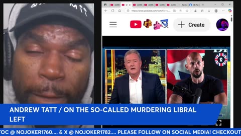ANDREW TATT TALKS ABOUT HOW THE LIBRAL PARTY BECOME SO VIOLENT AND NON-CHRISTIAN