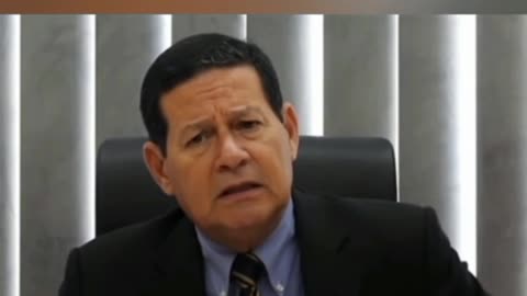 Mourão traíra, você quer água ?