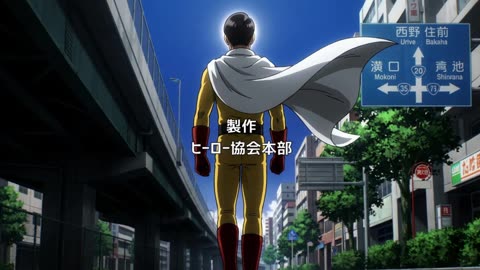 Funny H - The Hero ( One punch man parody )