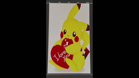 Pikachu Valentines Fan Art