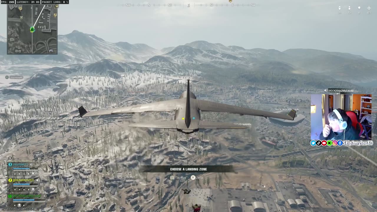 🔴 LIVE Skip2MyLou40 & JJHeadhunter Are Taking Over Warzone!