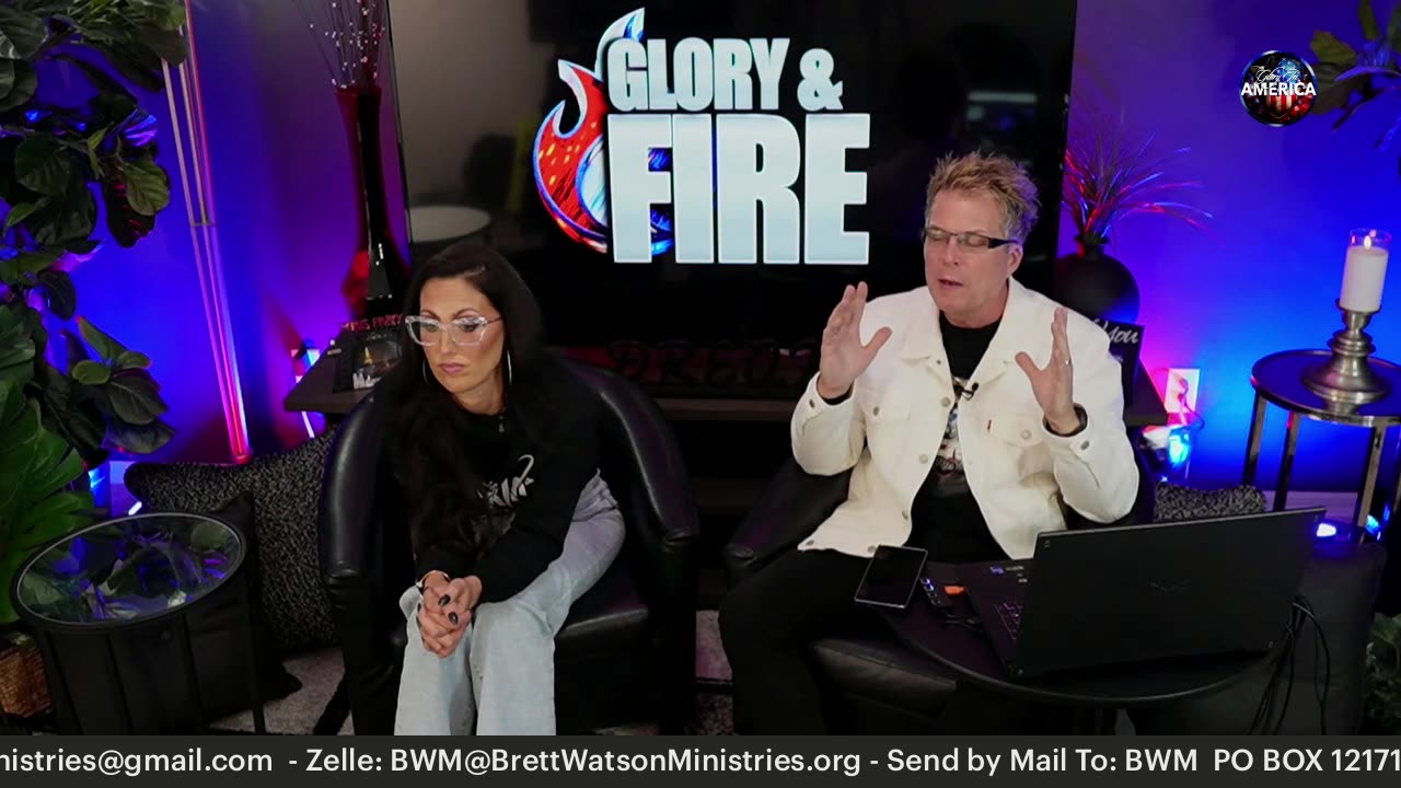 Dr. Brett & Marianne Watson - Guest: Apostle Brandon Dorris