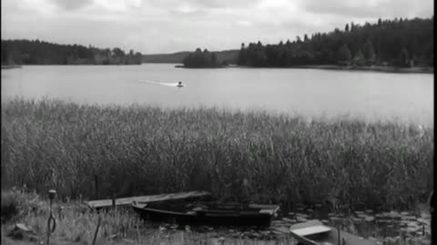 Åsa-Nisse i full fart 1957
