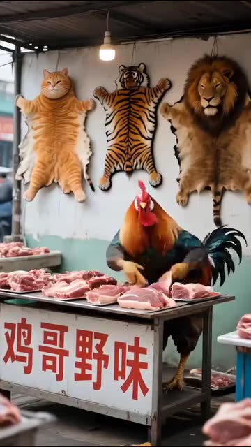 The Clever Chicken and the Mastermind Cat 🐔🐱💨