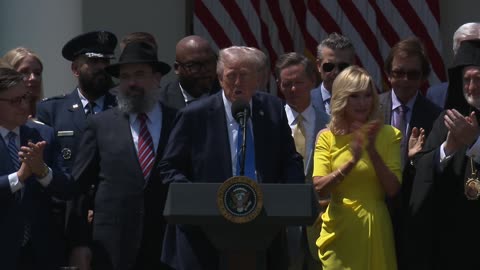 President Trump Participates in a National Day of Prayer Event