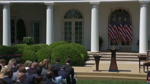 President Trump Participates in a National Day of Prayer Event