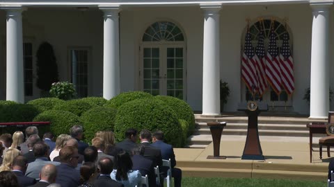 President Trump Participates in a National Day of Prayer Event