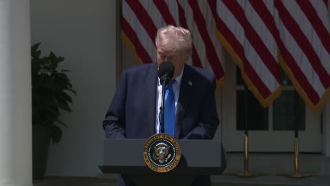 President Trump Participates in a National Day of Prayer Event