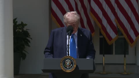 President Trump Participates in a National Day of Prayer Event