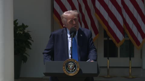 President Trump Participates in a National Day of Prayer Event