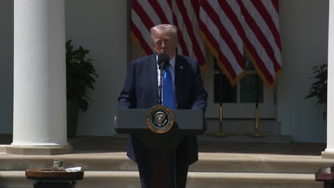 President Trump Participates in a National Day of Prayer Event