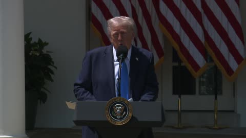 President Trump Participates in a National Day of Prayer Event