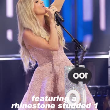 Grand Ole Opry Gets Glam! Carrie Underwood Unveils 100th Anniversary Mic Stand - WorldEye