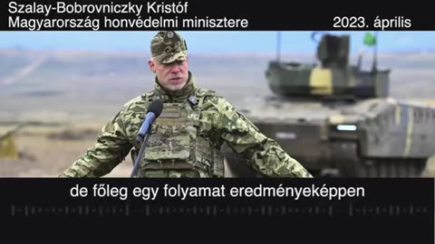 Szalay Boborovniczky Kristóf Magyarország honvédelmi minisztere