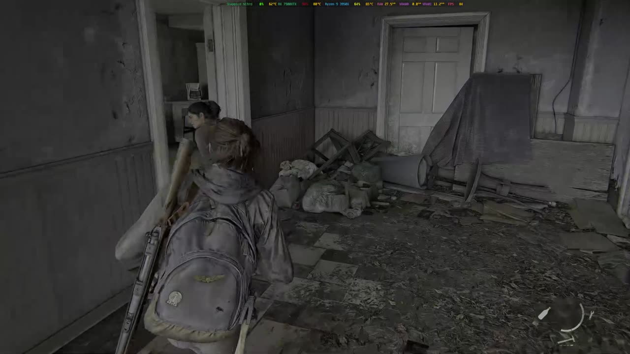 Playing The Last of Us Part II Remastered