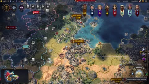 Exploration Age, Deity, Tecumseh of the Shawnee - Sid Meier's Civilization 7!