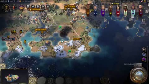 Fresh Start, Deity, Tecumseh of the Mississippian - Sid Meier's Civilization 7!