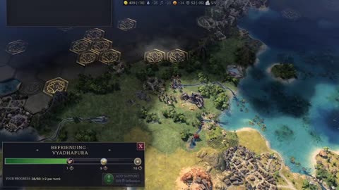 Fresh Start, Deity, Tecumseh of the Mississippian - Sid Meier's Civilization 7!