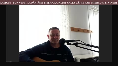 VALENTIN TRIF -SUNT PE CALEA DOMNULUI- CALEA CĂTRE RAI PĂRTĂȘIE #live #music #muzicacrestina