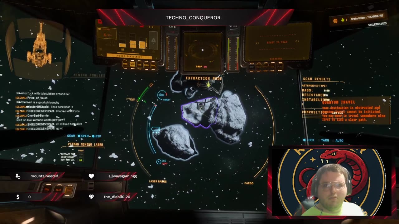 Playing with the chat
