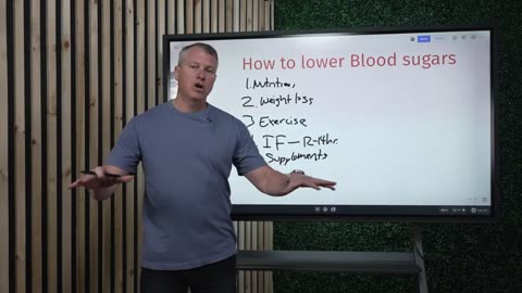Lower Blood Sugar Fast Naturally!