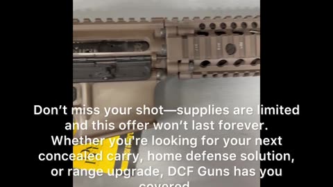 Ready. Aim. Save. Exclusive Firearm Discount with Code: DANGDANIEL