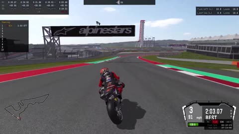 Aggressive Racing!!! - MotoGP 22 Career Mode Part 25