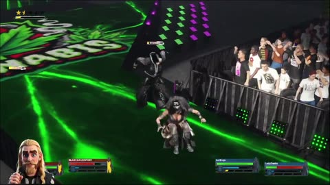 Rumble Wrestling B.U.D ep 9
