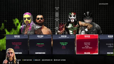 Rumble Wrestling B.U.D ep 9