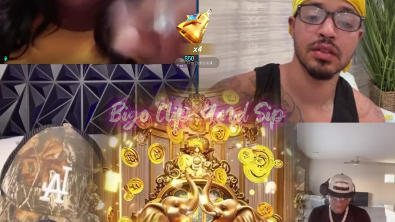 Team PK TomiKay DreBaby Manny Finesse about TrinaB gifting himself 5/30/25 #bigoclipandsip