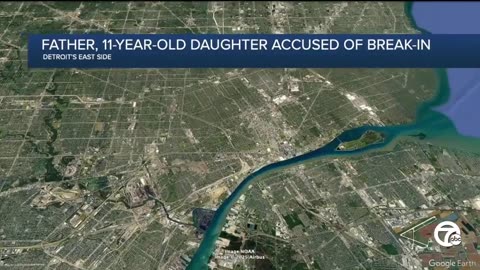 Detroit father faces felonies after allegedly forcing 11-year-old daughter to help with break-in