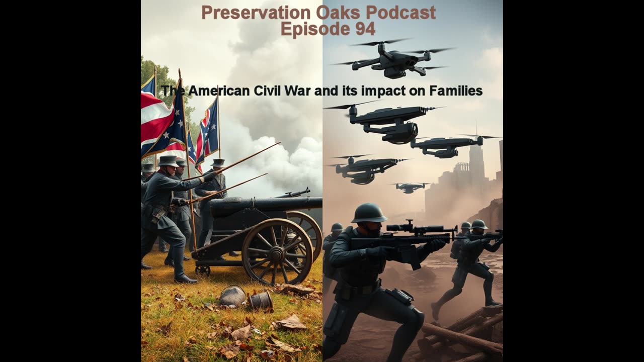 EP094 S04E016 The American Civil War and its Impact on Families