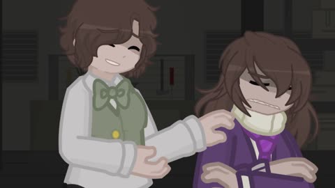 Hero + Villain duet - Undertale x FNaF - OC animation