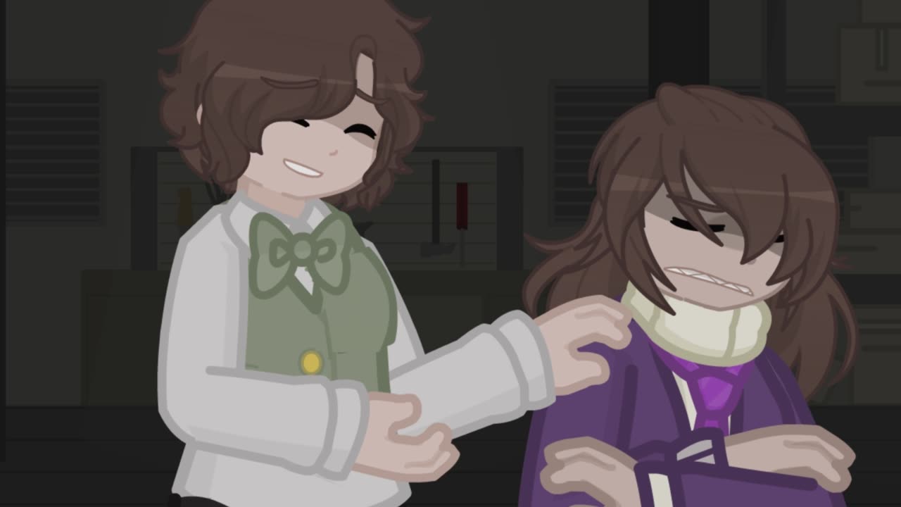 Hero + Villain duet - Undertale x FNaF - OC animation