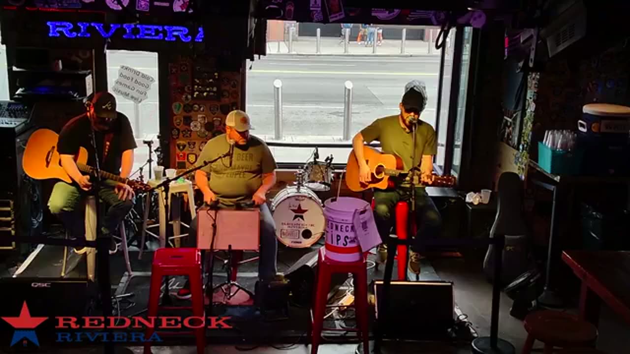 JULY 30 2025 LIVE AT REDNECK RIVIERA BAR PART 2