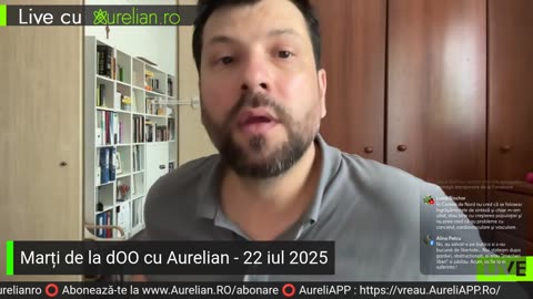 Marți de la dOO cu Aurelian - 22 iul 2025