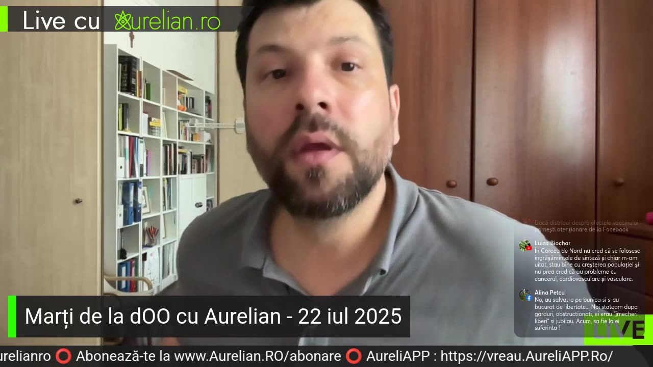 Marți de la dOO cu Aurelian - 22 iul 2025