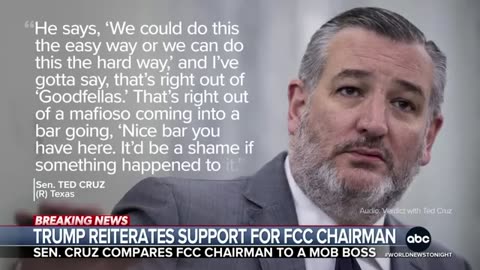 Trump defends FCC chairman as 'patriot' amid fallout over preemption of Jimmy Kimmel
